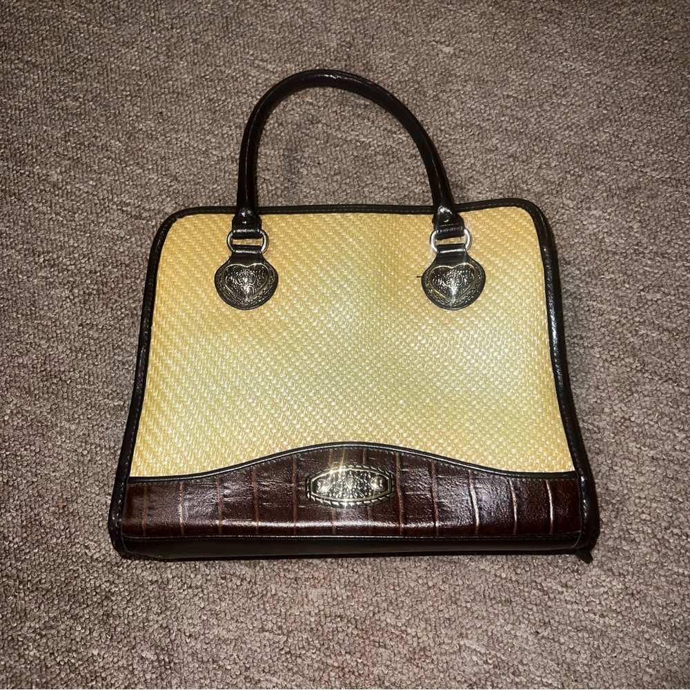 Vintage Western heart accent purse cowgirl